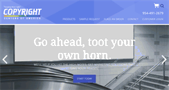 Desktop Screenshot of copyrightcenters.com